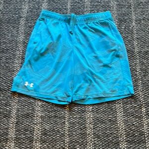 Under Armour Blue Athletic Shorts